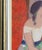 Michel Sarazin, Portrait of a Pensive Woman, 2000s, Oil Pastel on Board, Framed For Sale - Image 4 of 18