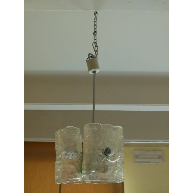 Chandelier from Mazzega, 1970s For Sale - Image 7 of 7