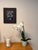 Metal Michael Guinn Framed Abstract Painting For Sale - Image 7 of 7