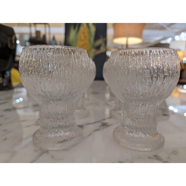 Timo Sarpaneva 1970s Red Wine Kekkerit by Iittala- Set of 6 For Sale - Image 4 of 10