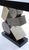 Not Yet Made - Made To Order Grey and Black Stack Console by Aymeric Lefort For Sale - Image 5 of 18