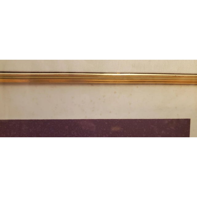 Art Deco Serigraph Erté's "Heat" For Sale - Image 11 of 12