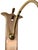 Vintage Chapman & Myers Style Brass and Glass Hurricane Wall Sconces – Pair of Mid-Century Lantern Candle Holders For Sale - Image 12 of 17