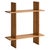Vintage French Elm "Savoie" Shelf by Maison Regain For Sale