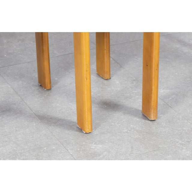 Black Girgi Dining Chairs in Leather by Tobia & Afra Scarpa, Set of 2 For Sale - Image 8 of 9