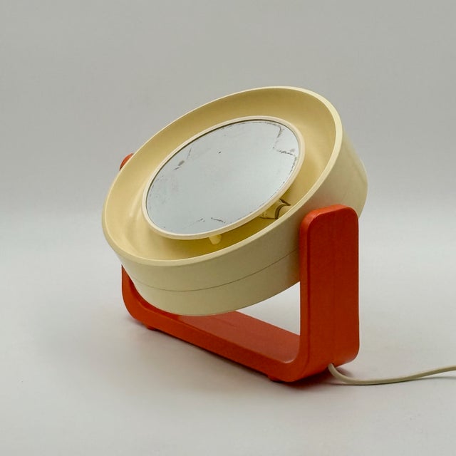 Space Age Illuminated Mirror from Allibert, 1960s For Sale - Image 6 of 16