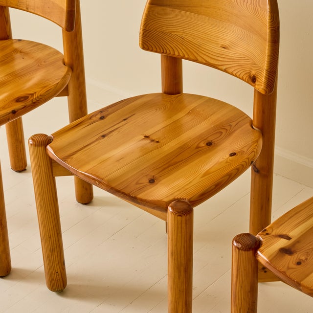 1970s Rainer Daumiller Pine Dining Chairs, Set of 6, 1970s For Sale - Image 5 of 7