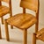 1970s Rainer Daumiller Pine Dining Chairs, Set of 6, 1970s For Sale - Image 5 of 7