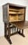 Spanish Highly Carved Wood Cabinet or Bargueño, 20th Century For Sale - Image 9 of 18