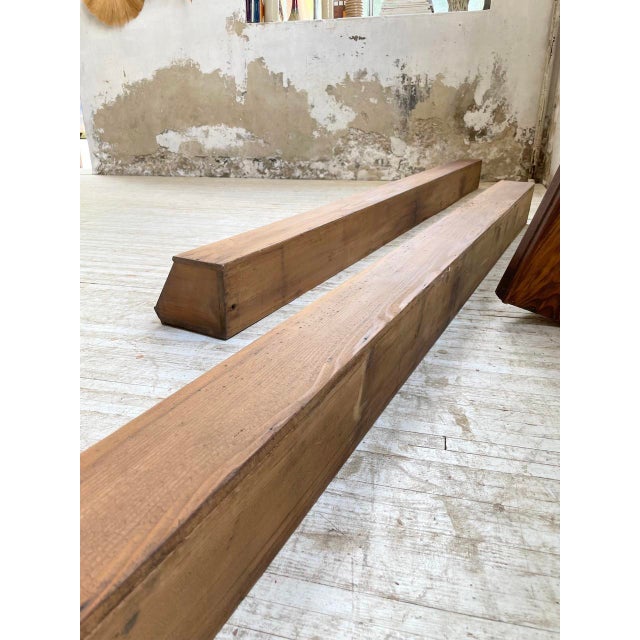 Wooden Wall Storage, 1950s, Set of 3 For Sale - Image 13 of 18