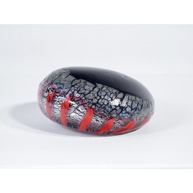 Blown Glass Sculpture attributed to Venini For Sale - Image 14 of 14