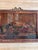 Antique Handcrafted needlepoint depicting a classical romanticized Orientalist For Sale - Image 10 of 18