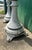A monumental pair of antique Neo-Classical church altar processional or Paschal candlesticks, dating from the late 19th to...