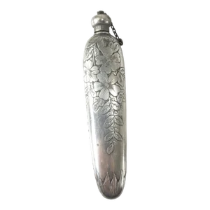 Early 20th Century Sterling Silver Perfume Scent Bottle by Gorham