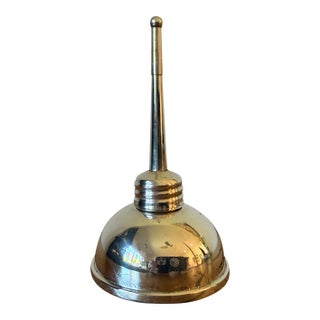Vintage Tiffany & Co. Sterling Vermouth/Bitters Oil Can For Sale