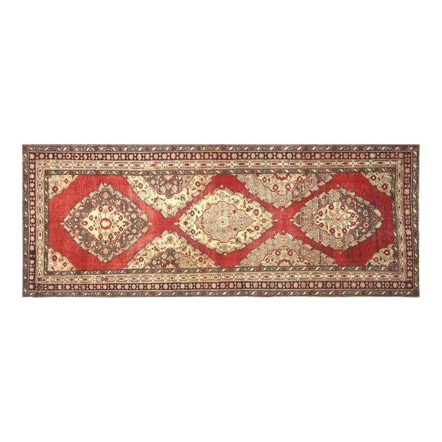 1960s Turkish Oushak Rug For Sale