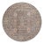 Chris Loves Julia x Loloi Rosemarie Stone / Multi 5'-0" x 5'-0" Round Area Rug For Sale