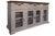 Peninsula Solid Wood Sideboard/ Media Console - 72" For Sale - Image 4 of 4