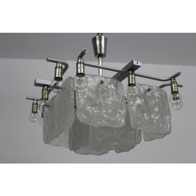 Karlstein 20-Light Chandelier by J. T. Kalmar for Kalmar, 1960s For Sale - Image 10 of 18