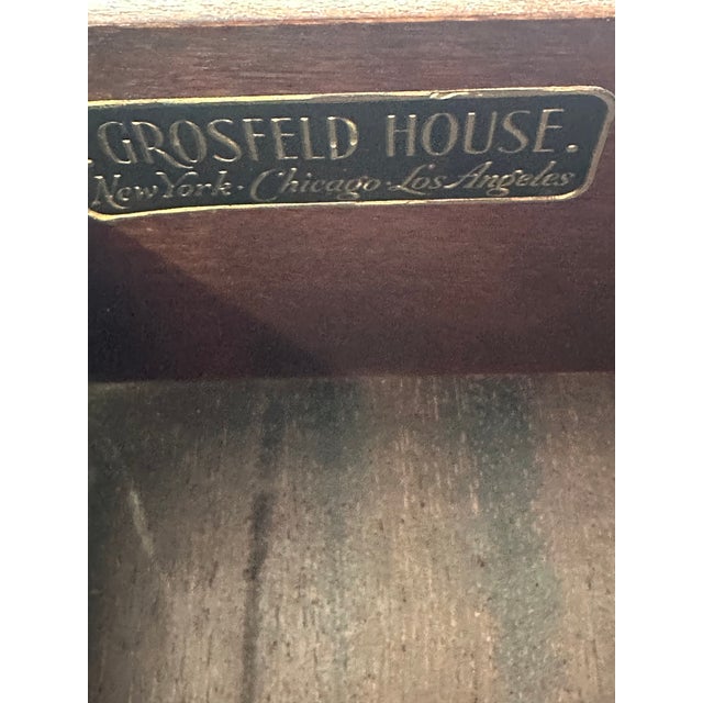 Mid-Century Modern 1940s Grosfeld House Dresser For Sale - Image 3 of 6