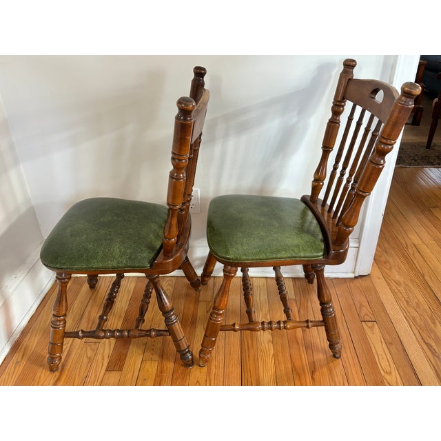 Mid 20th Century Virginia House Chair Pair For Sale - Image 13 of 14