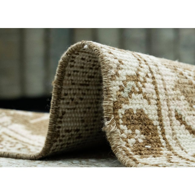 Textile Turkish Vintage Runner Rug 2'4" x 9' #17977 For Sale - Image 7 of 8