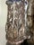 Italian Baroque Silvered Wall Mirror, 19th Century, Hand-Carved Wood For Sale - Image 9 of 11