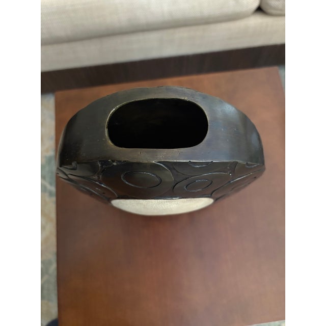 Pair of R & Y Augousti Vases For Sale - Image 10 of 12