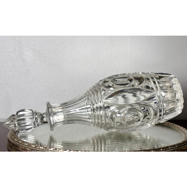 Montcenis Decanter from Baccarat, 1830s For Sale - Image 3 of 15