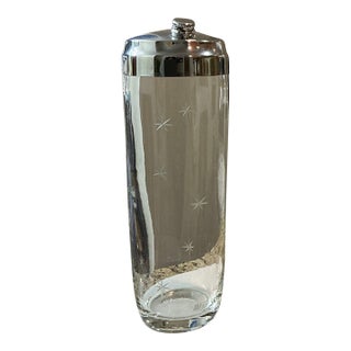 1960s Retro Cocktail Shaker For Sale