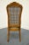 Wood High End Country French Provincial Cane Back Dining Side Chair For Sale - Image 7 of 9