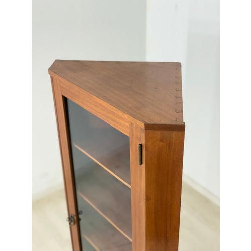 Vintage Corner Cabinet in Teak, 1960s For Sale - Image 9 of 13