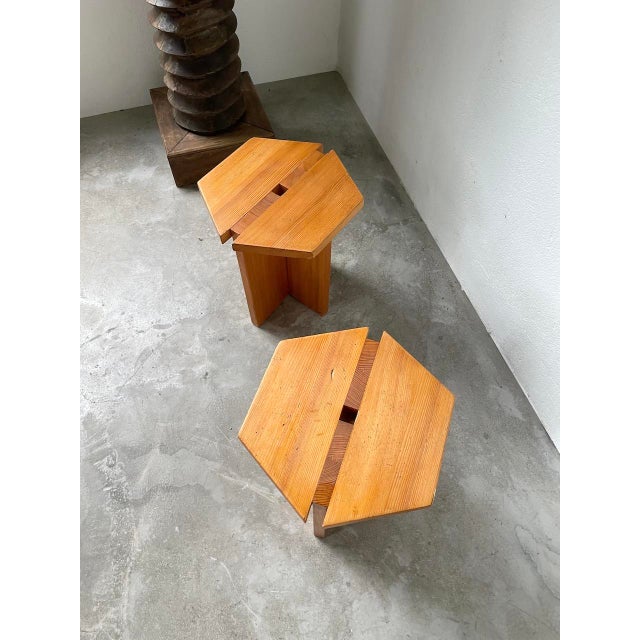 Set of Stools by René Martin, 1960s For Sale - Image 10 of 18