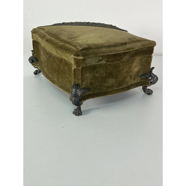 Mid-Century Modern French Jewellery Box, 1940s For Sale - Image 3 of 18