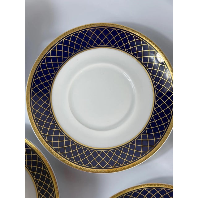 Porcelain Tea Service by Schirnding Bavaria for Seven, Germany, 1980s, Set of 17 For Sale - Image 17 of 18