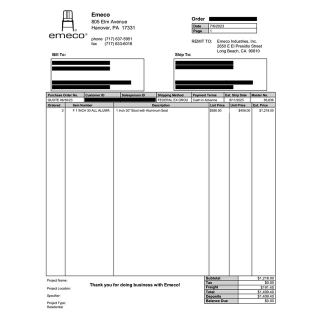 Jasper Morrison "All Aluminum" Bar Stools by Emeco - Set of 3 For Sale In Los Angeles - Image 6 of 6