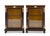 Victorian Pier Ebonised Cabinets, 1890, Set of 2 For Sale - Image 9 of 10