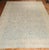 Textile Light Blue Persian Tabriz Oversize Rug For Sale - Image 7 of 11