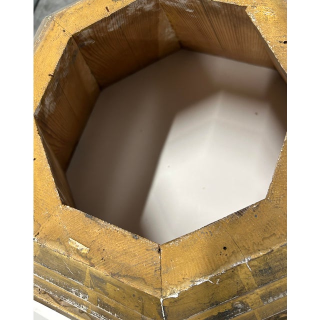 19th Century Neo-Gothic Gilt Architectural Altar Fragment 46in Tall For Sale - Image 9 of 10