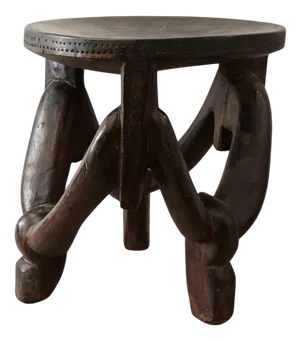 Makonde Stool, Tanzania
