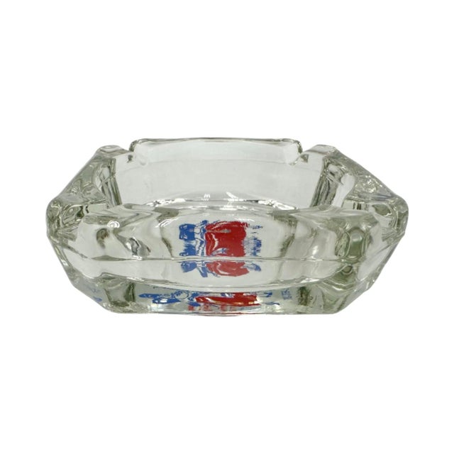 Vintage l'Auberge Chez François Restaurant Ashtray Great Falls, Virginia For Sale - Image 9 of 12