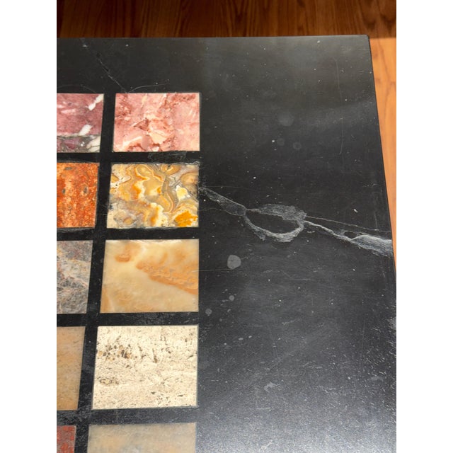 Mid-Century Modern 19th Century Neo Classical Grand Tour Specimen Table Top New Steel Artisan Base For Sale - Image 3 of 18