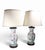 Frederick Cooper Mid 20th Century Chinese Style Ceramic Lamps by Frederick Cooper - Pair For Sale - Image 4 of 18
