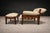 1960s “Moleca” Lounge Chair with Ottoman in Rosewood & Leather, Sergio Rodrigues, 1963, Brazil - Lot 214-346 For Sale - Image 5 of 17