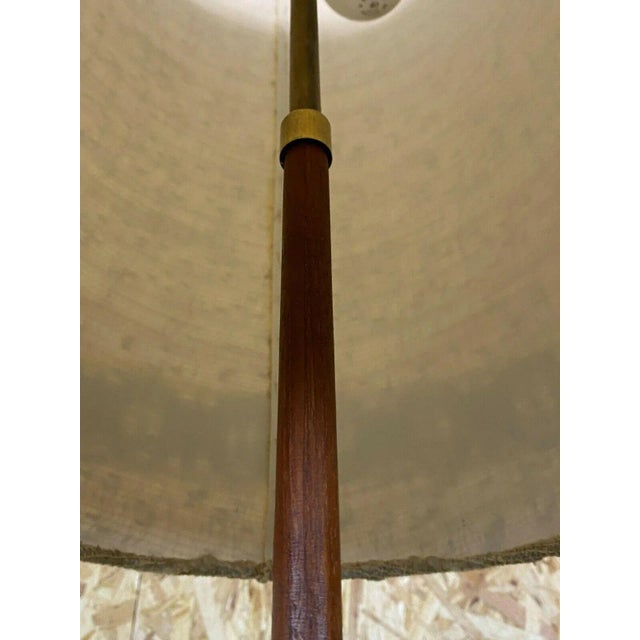 Space Age Teak Floor Lamp For Sale - Image 8 of 13
