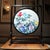 This exquisite decorative piece features traditional Suzhou double-sided embroidery, a masterful technique originating...