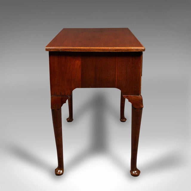 English 1780s Small Antique Georgian English Hall Table For Sale - Image 3 of 11
