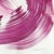 2020s The Deep Magenta Dress 8 - Original Ink Painting on French Linen Paper by Bettina Mauel For Sale - Image 5 of 6