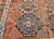 Antique Kazak Area Rug, Handwoven Wool Geometric Design, 1890s, 4' x 8' For Sale - Image 13 of 17