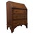 Antique Early 20th Century English Edwardian Oak Bureau For Sale - Image 6 of 14